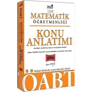 Yargı Yayınevi 2020 ÖABT Lise Matematik Öğretmenliği Konu Anlatımı