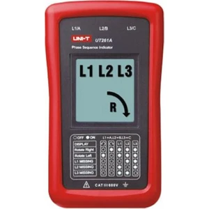 UT261A Dijital Motor Faz Yönü Sırası Ölçer