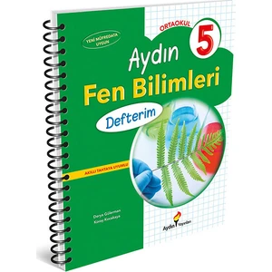 Aydın Yayınları 5. Sınıf Fen Bilimleri Defterim