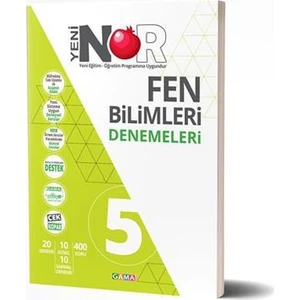 Gama Yayınları 5. Sınıf Fen Bilimleri Denemeleri