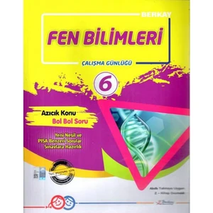 6. Sınıf Fen Bilimleri Çalışma Günlüğü