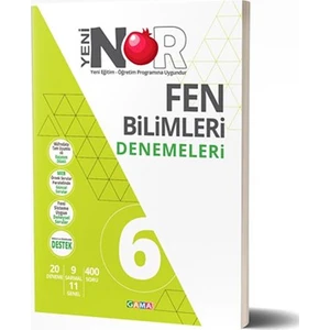 Gama Yayınları 6. Sınıf Fen Bilimleri Denemeleri