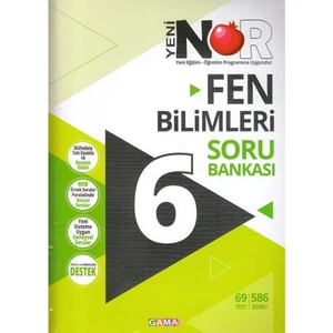Gama Yayınları 6. Sınıf Fen Bilimleri Tekrar Testleri