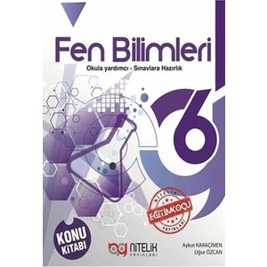 Nitelik Yayınları 6 Sınıf Görev Fen Bilimleri Çalışma Föyleri
