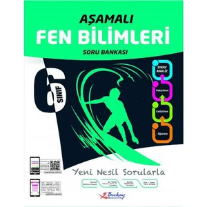6. Sınıf Nesil Aşamalı Fen Bilimleri Soru Bankası