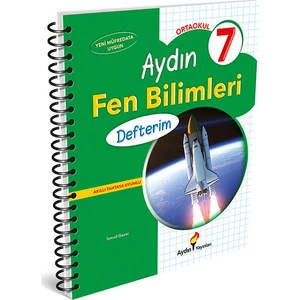 Aydın Yayınları 7. Sınıf Fen Bilimleri Defterim