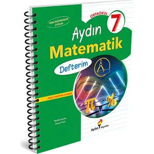 Aydın Yayınları 7. Sınıf Matematik Defterim