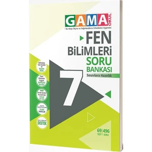 Gama Yayınları 7. Sınıf Fen Bilimleri Nar Soru Bankası