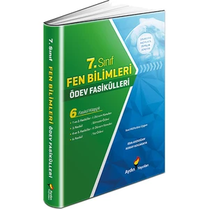 Aydın Yayınları 7. Sınıf Fen Bilimleri Ödev Fasikülleri