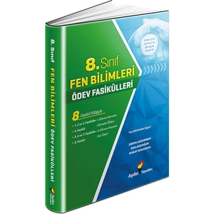 Aydın Yayınları 8. Sınıf Fen Bilimleri Ödev Fasikülleri