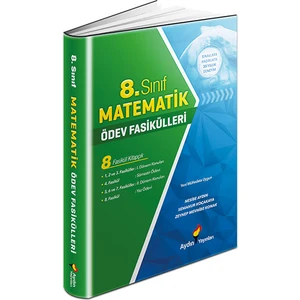 Aydın Yayınları 8. Sınıf Matematik Ödev Fasikülleri