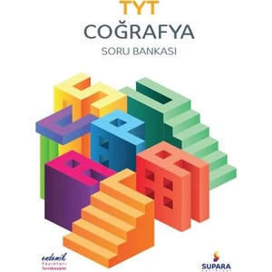Supara Yayınları TYT Coğrafya Soru Bankası