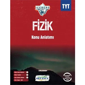Okyanus Yayınları TYT Iceberg Fizik Konu Anlatımı