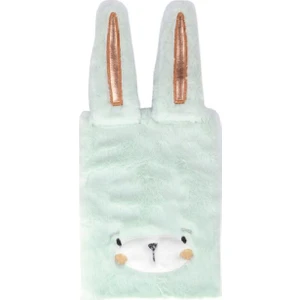 A5 Peluş Defter Tavşan