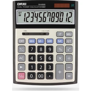 Hesap Makinası DX6500