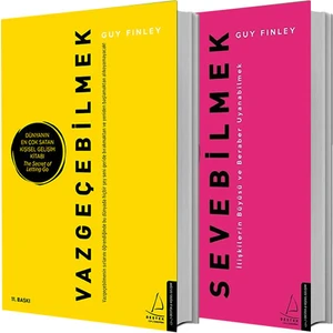 Vazgeçebilmek - Sevebilmek - 2 Kitap - Guy Finley