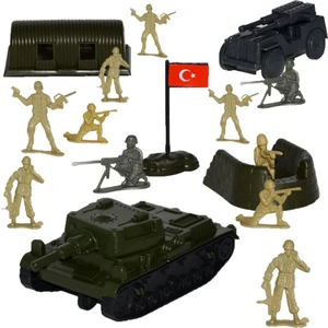 Can Oyuncak Poşetli Askeri Seti