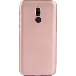 Case Street Xiaomi Redmi 8 Kılıf Premier Silikon Esnek Koruma + Nano Ekran Koruyucu Bronz