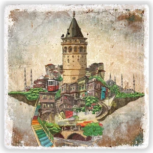 Oscar Stone Decor Doğaltaş Duvar Dekoru