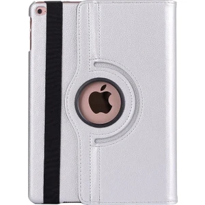 Apple iPad Air 3.Nesil (2019) 10.5" (A2123/A2152/A2153/A2154) 360 Derece Dönerli Standlı PlusTech Tablet Kılıfı (Gri
