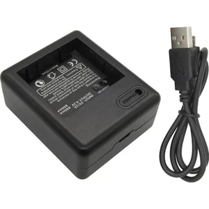 Xy-01 Xiaomi Yi 2k Aksiyon Kamera Uyumlu Kablolu Dual Pil Çift Batarya Şarj Istasyonu