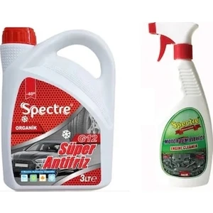 G12 Kırmızı Antifriz + Spectre Motor Temizleyici
