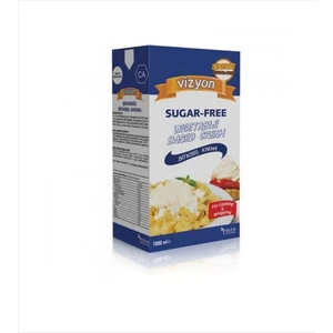 Sıvı Krem Şanti 1000 gr Şekersiz