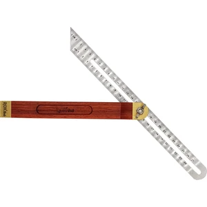 ROX Wood 15399001-9 9'' Gül Ağacı Ayarlı Marangoz Gönye 27 cm