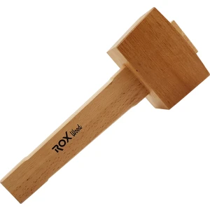 ROX Wood 15399011-S Ahşap Konik Tokmak 23.5 cm