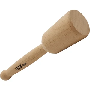 ROX Wood 15399012-S Dikey Silindir Ahşap Tokmak 23 x 4.5 cm