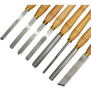 ROX Wood 15399105 HSS Ahşap Torna Bıçak Seti 8 Parça Ahşap Kutulu