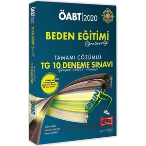 Yargı Yayınevi 2020 ÖABT Sprint Beden Eğitimi Öğretmenliği Tamamı Çözümlü TG 10 Deneme Sınavı