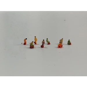 DelRey Maket  Oturan İnsan  Figürü 1/200 12'Li