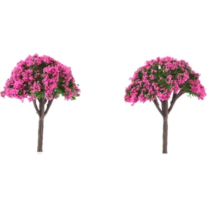 Delrey Ağaç 8,0cm 1-100 2 Adet