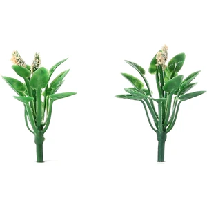Delrey Çiçek Pembe 2,5 cm 5 Adet