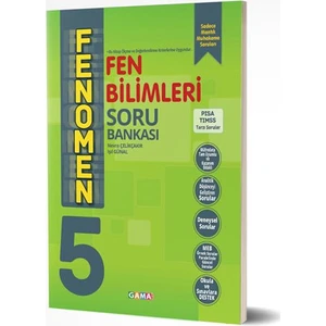 Gama Yayınları 5. Sınıf Fen Fenomen Bilimleri Soru Bankası