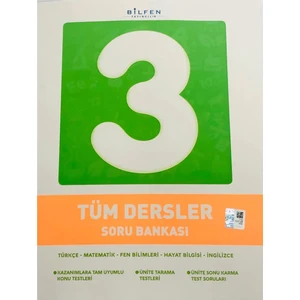 Bilfen Yayınları 3. Sınıf Tüm Dersler Soru Bankası