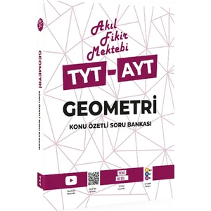 Akıl Fikir Mektebi TYT-AYT Geometri Soru Bankası