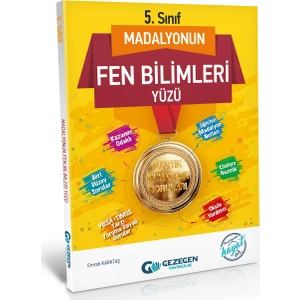 Gezegen Yayıncılık 5.Sınıf Madalyonun Fen Bilimleri Yüzü