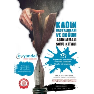 Kadın Hastalıkları ve Doğum Açıklamalı Soru Kitabı - Yunus Emre Purut