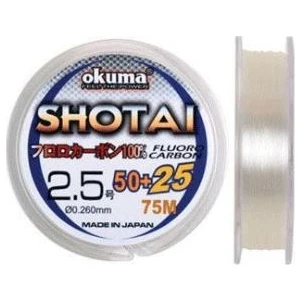 Shotai Fluorocarbon 75 mt 0,260mm Misina