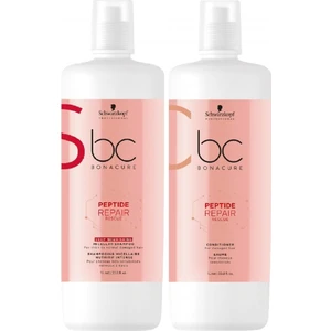 Bonacure Peptide Acil Kurtarma Derin Besleme Şampuan + Krem
