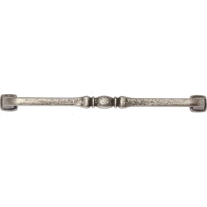 Gürçay Hırdavat Kale Kulp Antik Gümüş 128 mm 2'li