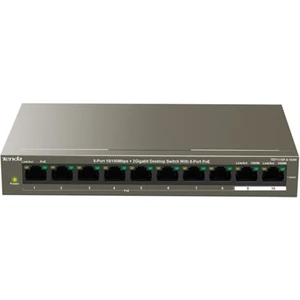 TEF1110P-8-102 8Port 10/100 Poe Switch