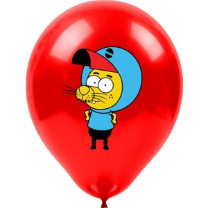 Kral Şakir Lisanslı Balon 8'li