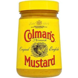 English Mustard Ithal Hardal Cam Kavanoz 170 Gram Colmans