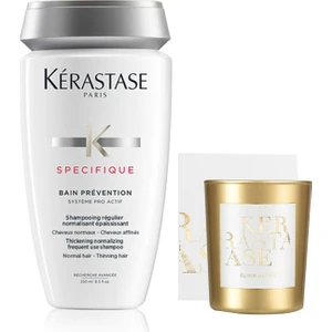 Dökülme Önleyici Şampuan 250 ml + Kerastase Elixir Ultime Mum