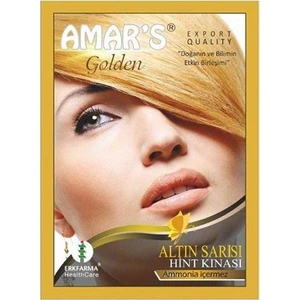 Hint Kınası Altın Sarısı 6'lı Set