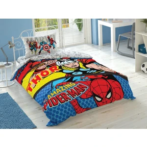 Lisanslı Tek Kişilik Nevresim Takımı Marvel Comics