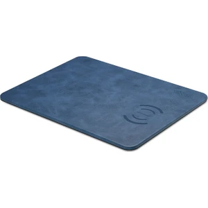 WMP-15 Kablosuz Şarjlı Mouse Pad Mavi